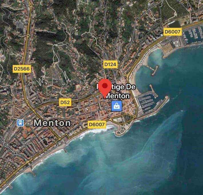 Appartement Proche Plages - Parking Gratuit مينتون المظهر الخارجي الصورة